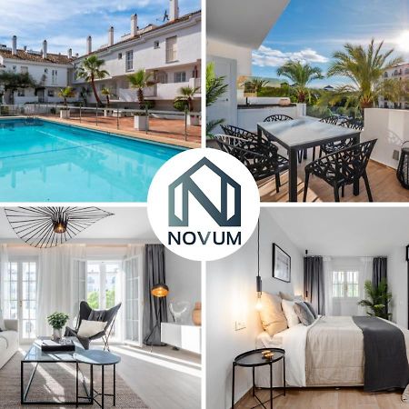 3 Bdrm Stylish Apt W Pool In Puerto Banus Marbella Ngoại thất bức ảnh