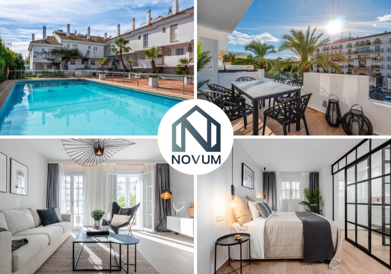 3 Bdrm Stylish Apt W Pool In Puerto Banus Marbella Ngoại thất bức ảnh