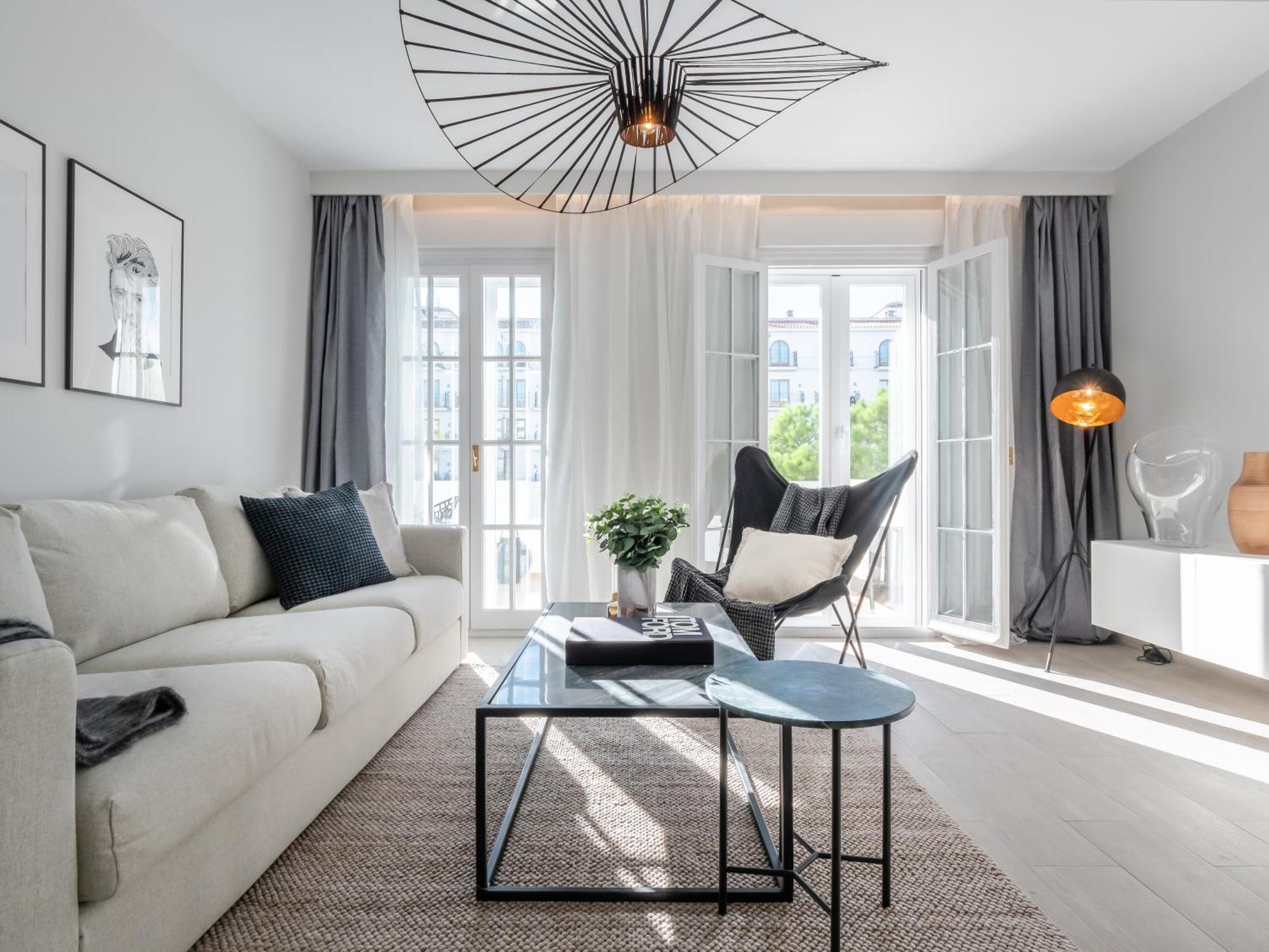 3 Bdrm Stylish Apt W Pool In Puerto Banus Marbella Ngoại thất bức ảnh